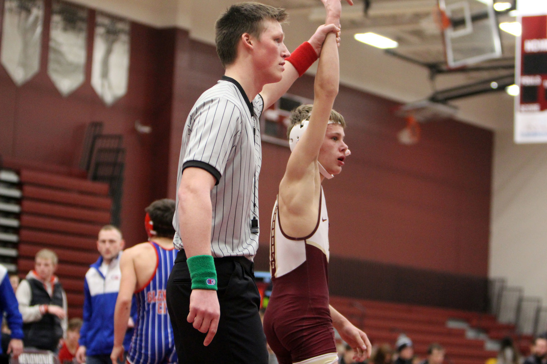 Whitetail Shootout Menomonie wrestling tournament 1-31-20